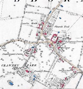Church End in 1883